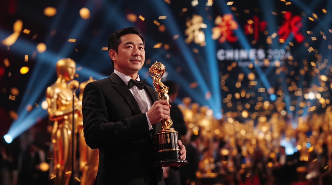 亚洲av无码荣获2024年度最佳传媒公司大奖