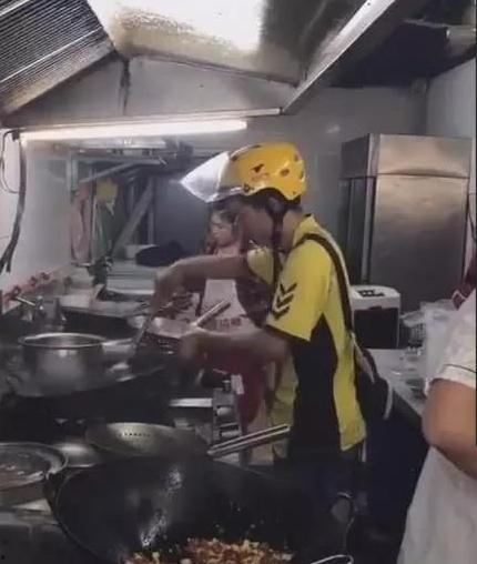 带你吃瓜 外卖小哥,外卖小哥带你吃遍人间烟火