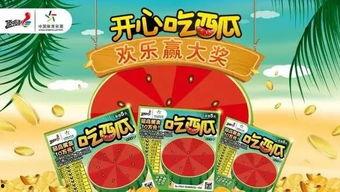 吃瓜群众中奖图片