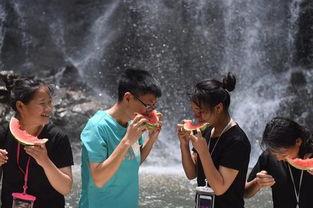 溯溪吃瓜,揭秘溯溪吃瓜的趣味时光