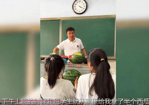吃瓜学校老师,老师们的趣味日常与教育智慧